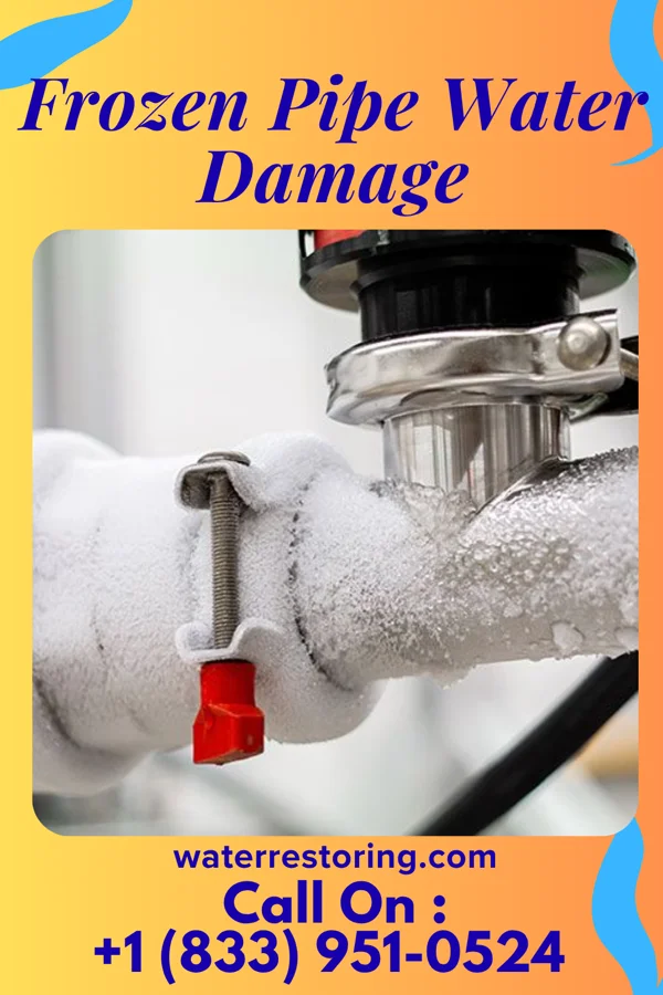 Frozen Pipe Water Damage in Mer Rouge, LA